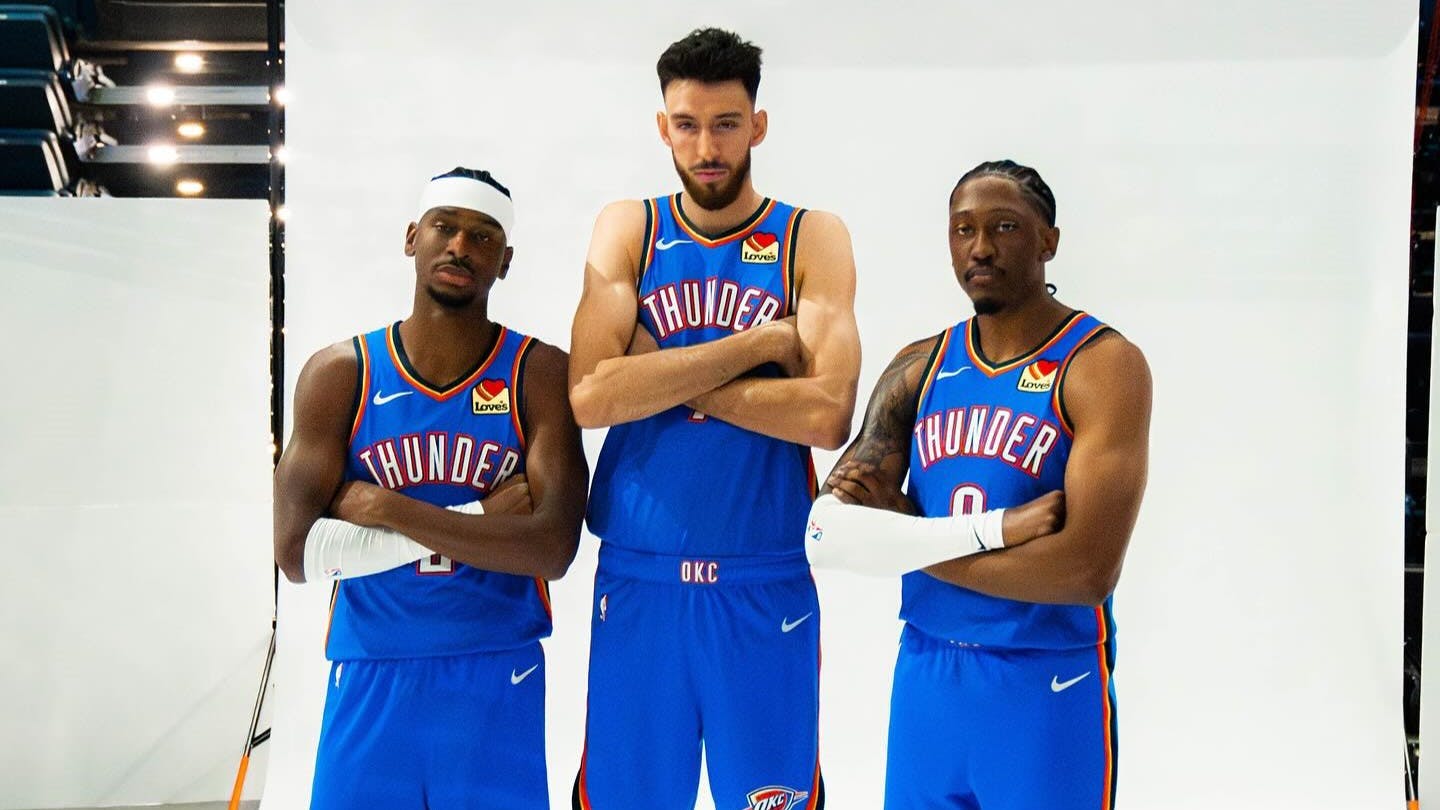 SGA, champion Thunder embrace task of NBA title defense: 